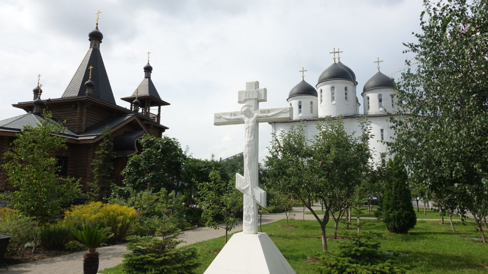 Храм преподобного Сергия Радонежского на Ходынском поле